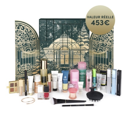 MARIONNAUD LE JARDIN ENCHANTÉ Calendrier de l'avent multi-marques premium 1 of 1 Calendrier de l'avent multi-marques premium