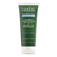 200ML Luxeol SHAMPOOING ANTIPELLICULAIRE Contribue à l'élimination des pellicules et prévient leur réapparition - Tous les types de cheveux  1 of 2 