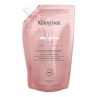 500ML KÉRASTASE CHROMA ABSOLU Éco-recharge shampoing bain riche chroma respect  1 of 2 