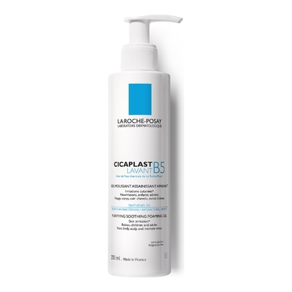 200ML LA ROCHE POSAY CICAPLAST LAVANT B5 Gel moussant assainissant peaux irritées & fragilisées  1 of 4 