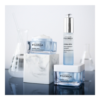 Crème d'eau repulpante hydratante