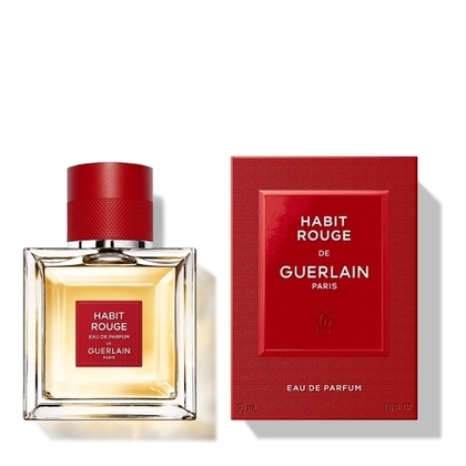 50mL Guerlain HABIT ROUGE Eau de parfum  1 of 2 