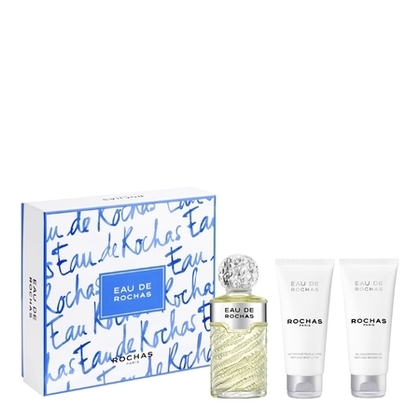  Rochas EAU DE ROCHAS Coffret eau de toilette + lait pour le corps + gel douche  1 of 1 