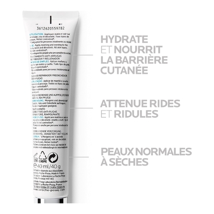 40ML LA ROCHE POSAY HYALU B5 Soin anti-rides réparateur repulpant  1 of 4 