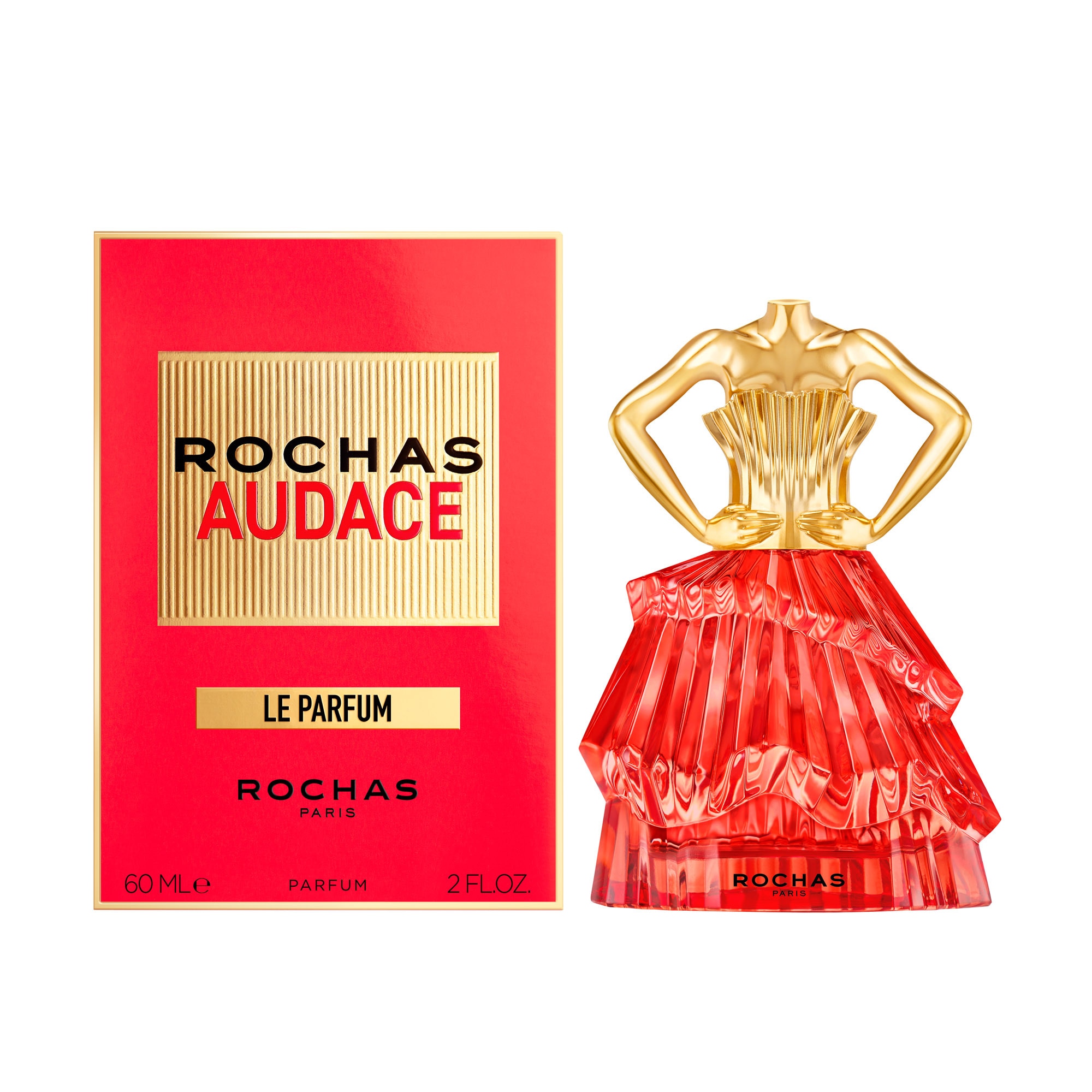60ml Rochas AUDACE Le parfum  1 of 4 