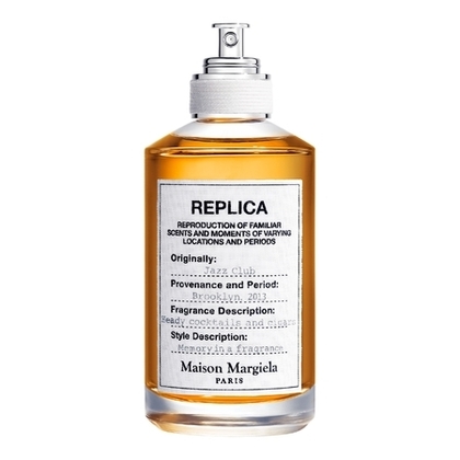 100ML MAISON MARGIELA REPLICA Jazz Club Eau de Toilette Ambrée Boisée  1 of 4 