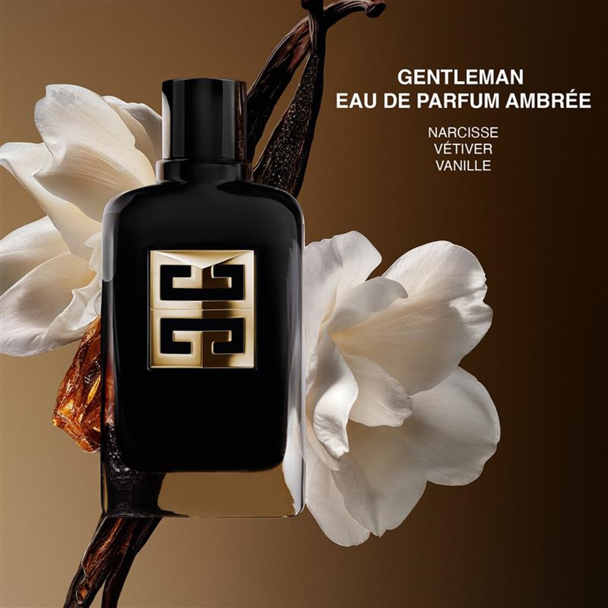 Eau de parfum ambrée