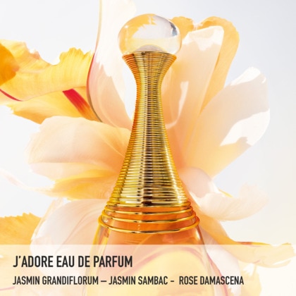 100ML DIOR J'ADORE Eau de parfum - édition limitée notes florales et sensuelles  1 of 3 