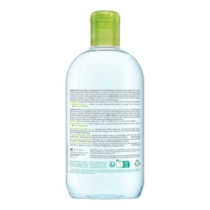Eau micellaire purifiante visage & yeux peaux mixtes à grasses