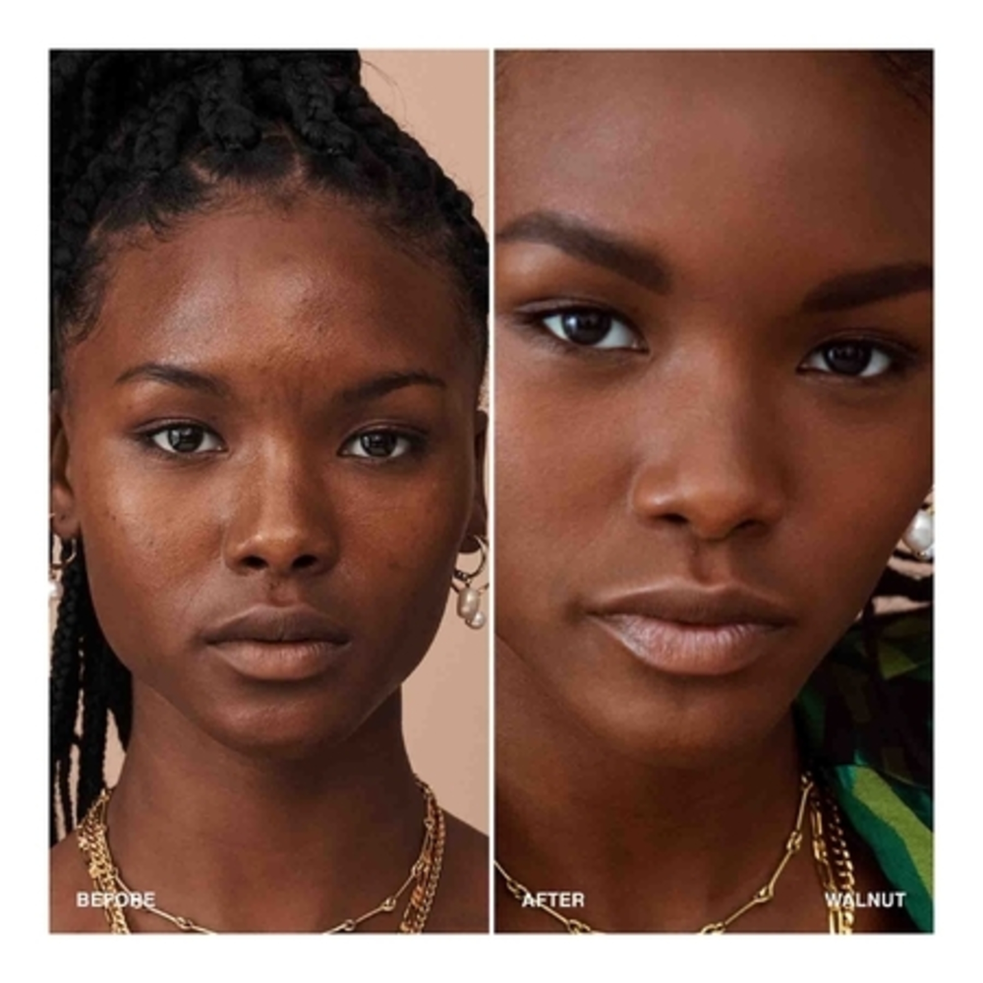 Fond de teint fluide longue tenue fini mat et effet poudré SPF20