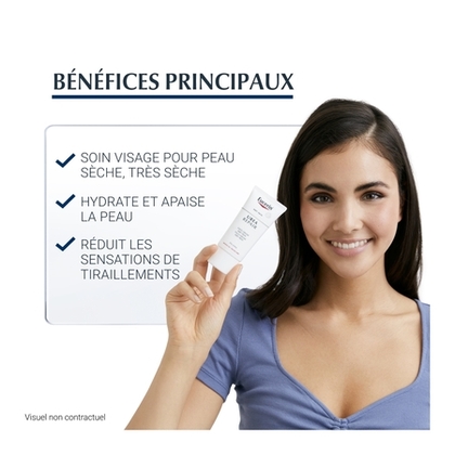 Crème visage 5% d'urée