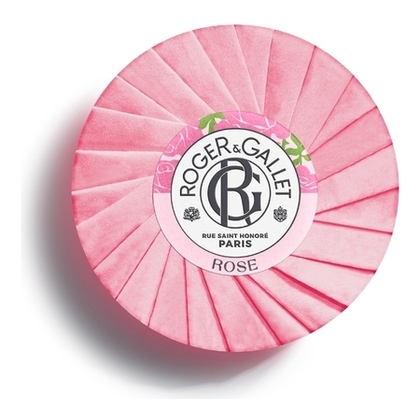 100G Roger & Gallet ROSE Savon bienfaisant  1 of 4 