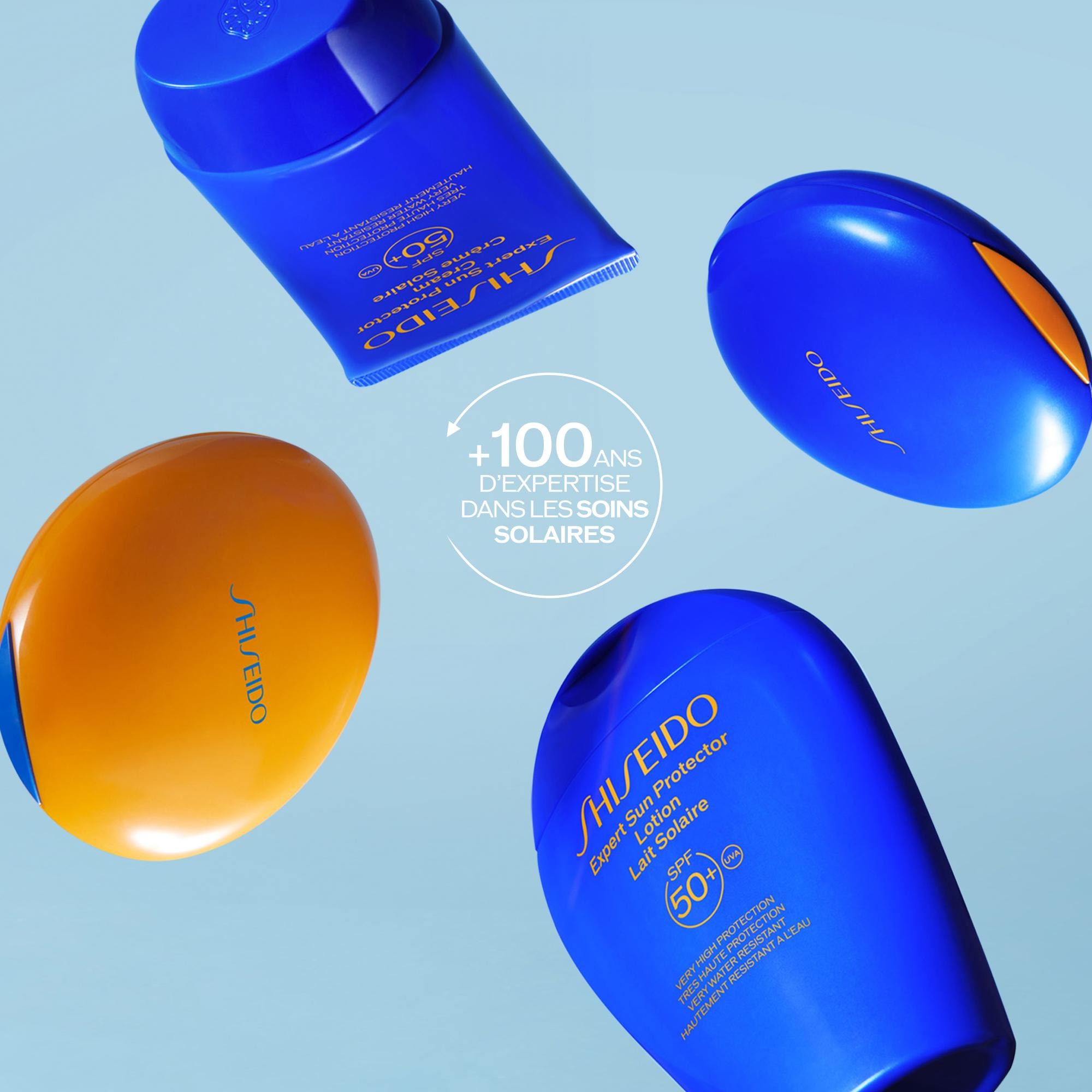 150ML Shiseido EXPERT SUN PROTECTOR Lait solaire spf50+  1 of 4 