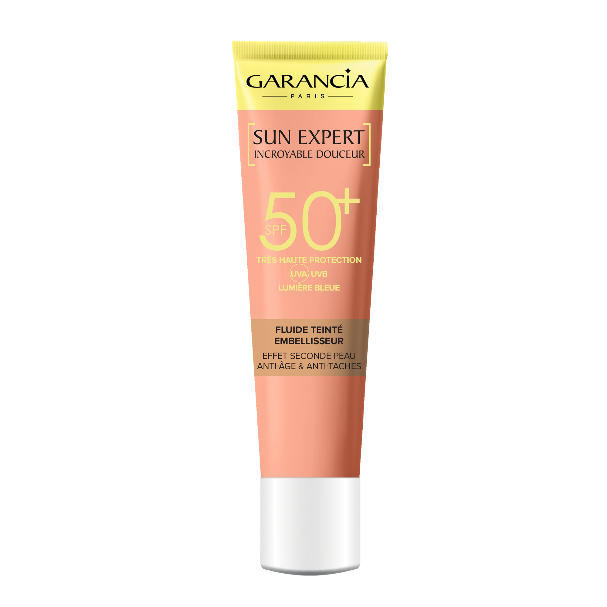 Garancia - Sun Expert Incroyable Douceur - Fluide Teinté Embellisseur - 40ml