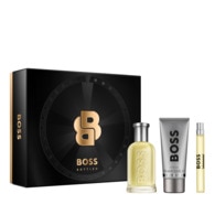 HUGO BOSS BOSS BOTTLED Coffret - eau de toilette + format voyage + gel douche