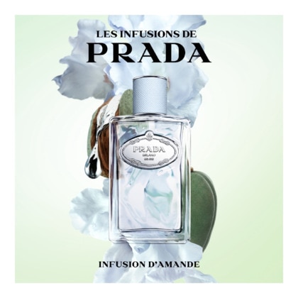 100ML Prada INFUSION D'AMANDE Eau de parfum florale poudrée délicate  1 of 4 