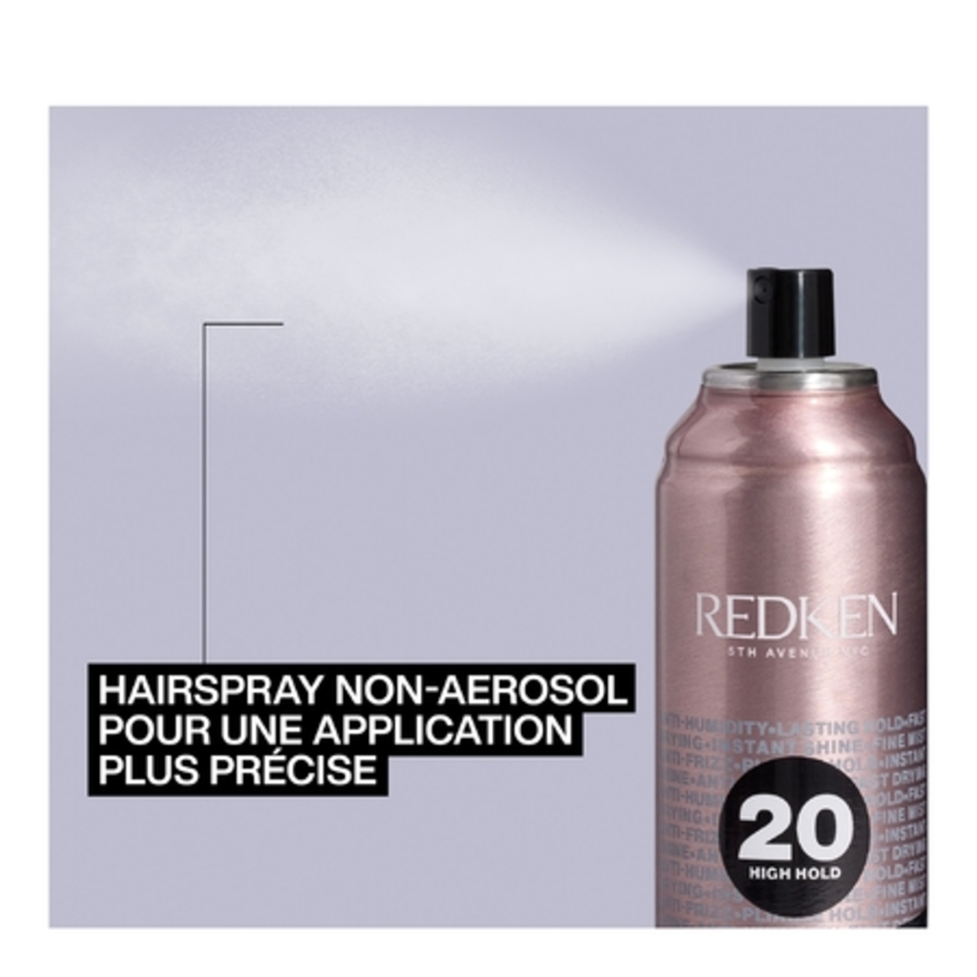 Spray Anti-Frizz 250R
