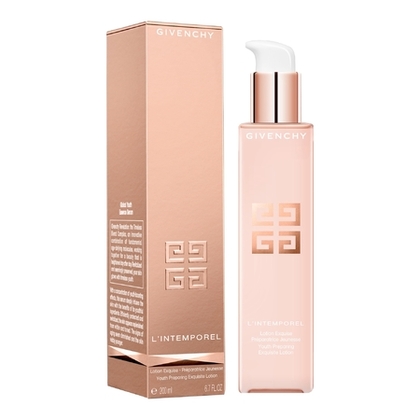 200ML GIVENCHY L'INTEMPOREL Lotion visage exquise préparatrice jeunesse globale  1 of 2 