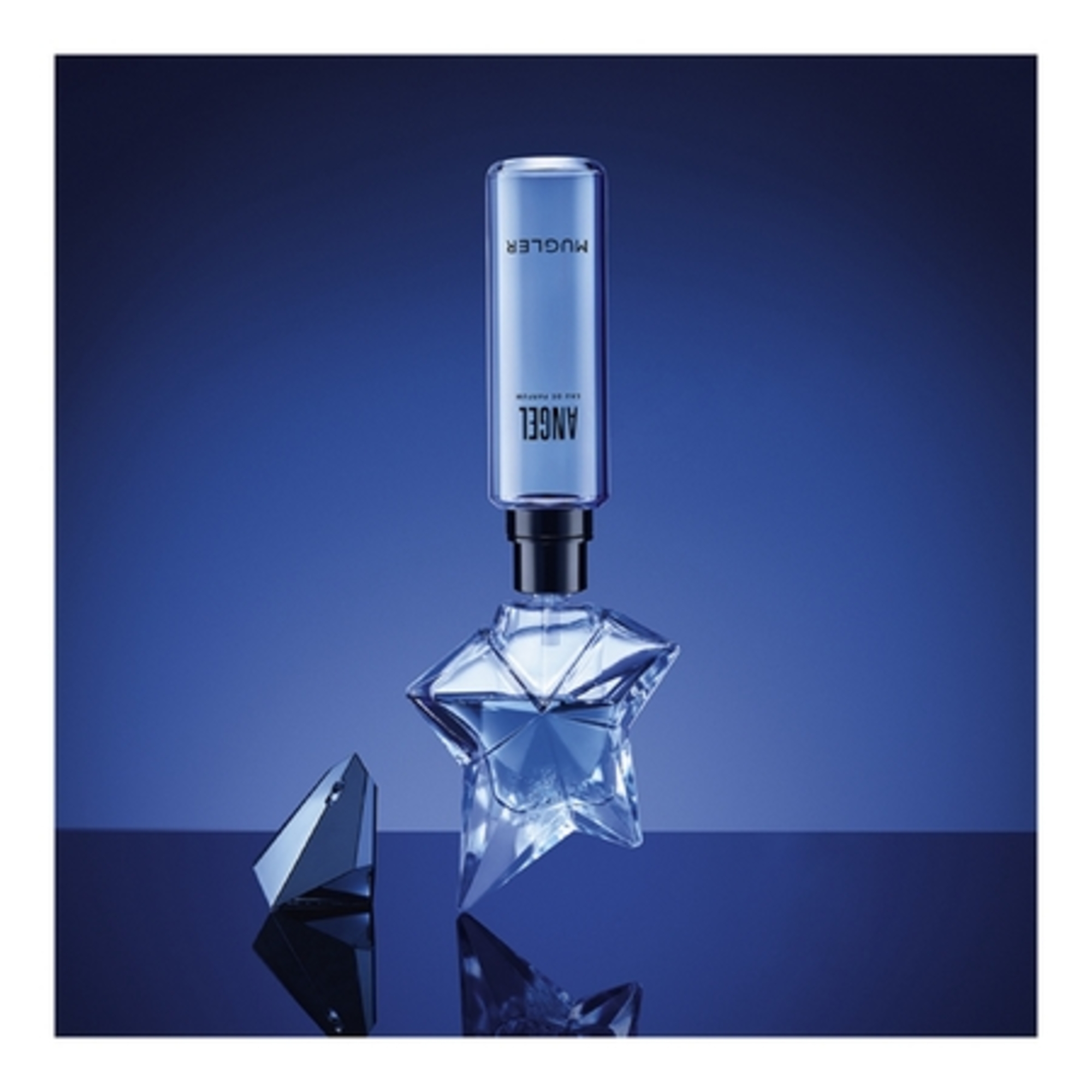 Eau de parfum rechargeable