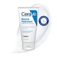 50mL CERAVE CERAVE Baume hydratant 48h visage & corps peaux sèches à très sèches  1 of 2 