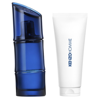  Kenzo KENZO HOMME Coffret - eau de toilette intense + gel douche  1 of 4 