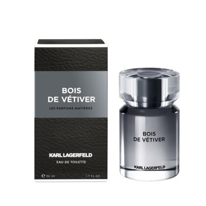 50mL KARL LAGERFELD LES PARFUMS MATIÈRES Bois de vétiver - eau de toilette  1 of 4 