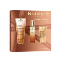  Nuxe PRODIGIEUSE Coffret parfum + huile de douche + lait pour le corps  1 of 2 