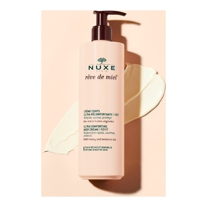 400ML Nuxe RÊVE DE MIEL® Crème corps ultra-réconfortante 48H  1 of 4 