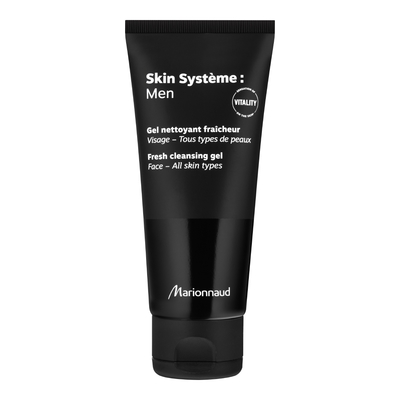 Marionnaud - Skin Système Men - Gel Nettoyant Fraîcheur - 100ml
