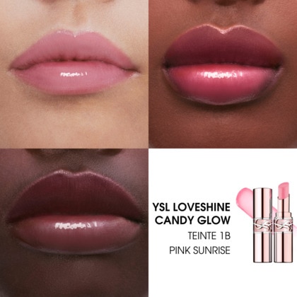  Yves Saint Laurent LOVESHINE CANDY GLOW Rouge à lèvres  1 of 4 