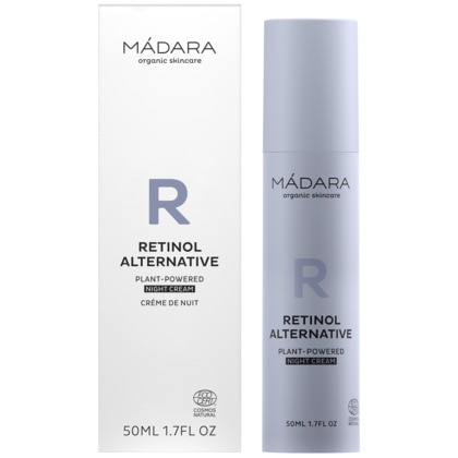 50mL MADARA RETINOL ALTERNATIVE Crème de nuit à base de plantes  1 of 4 