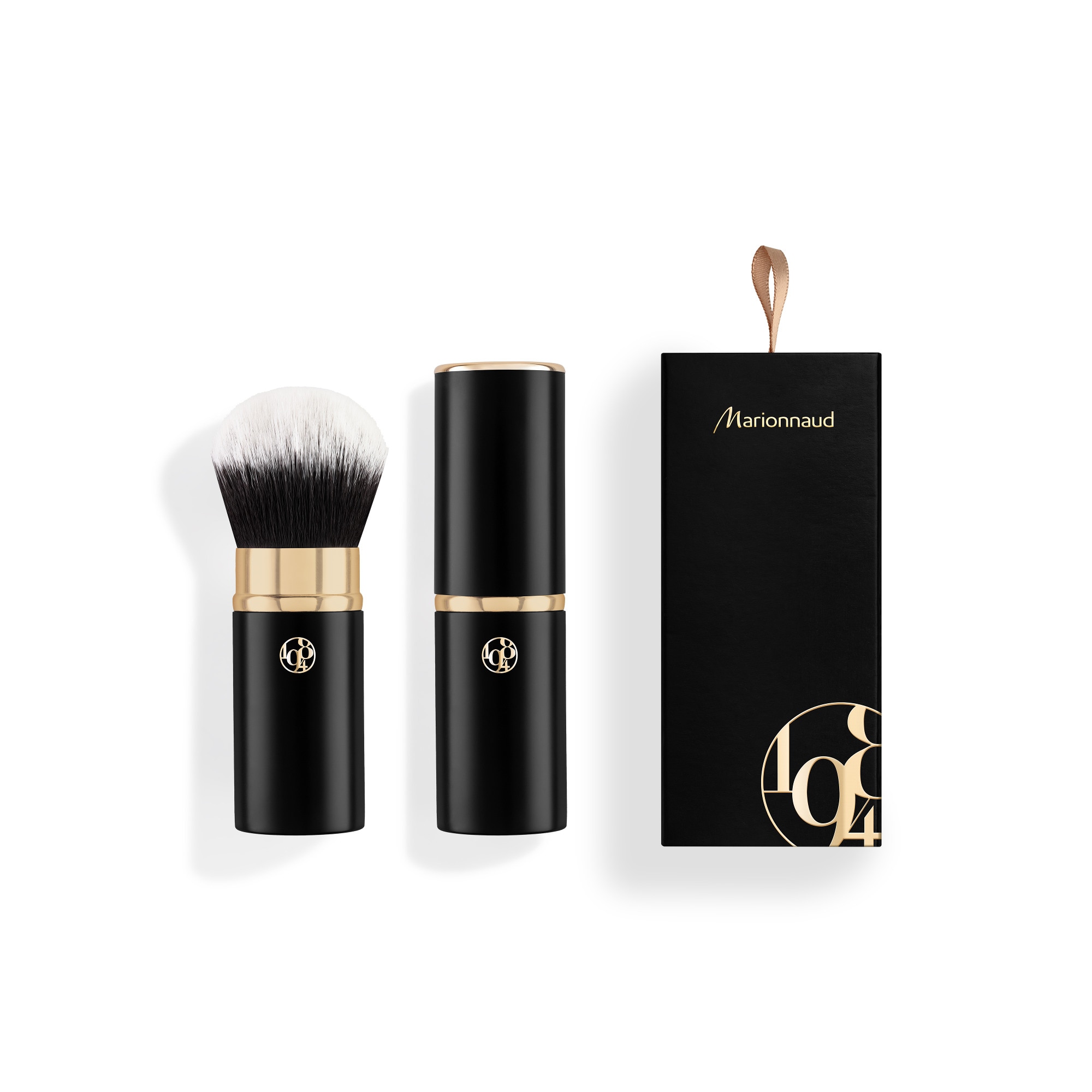 Le pinceau poudre rétractable