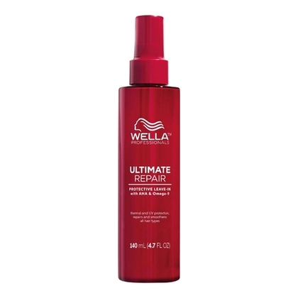 140ml WELLA PROFESSIONALS ULTIMATE REPAIR Soin protecteur sans rinçage - protection contre tous les types de dommages  1 of 4 