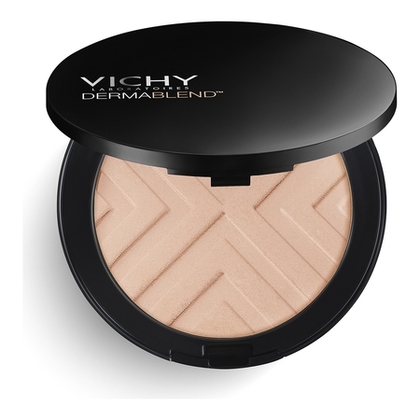  VICHY DERMABLEND COVERMATTE Fond de teint poudre compacte haute couvrance SPF25  1 of 4 