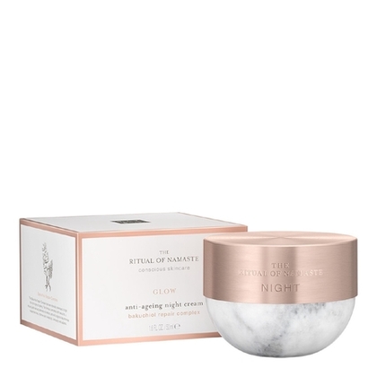 50mL RITUALS THE RITUAL OF NAMASTE Crème de nuit anti-âge  1 of 4 