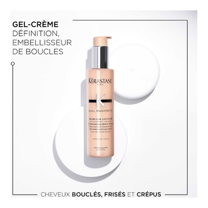 Gelée curl contour