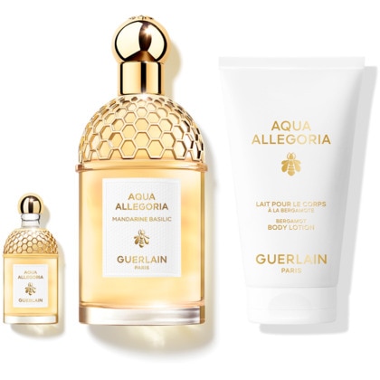 Coffret eau de toilette + miniature + lait pour le corps