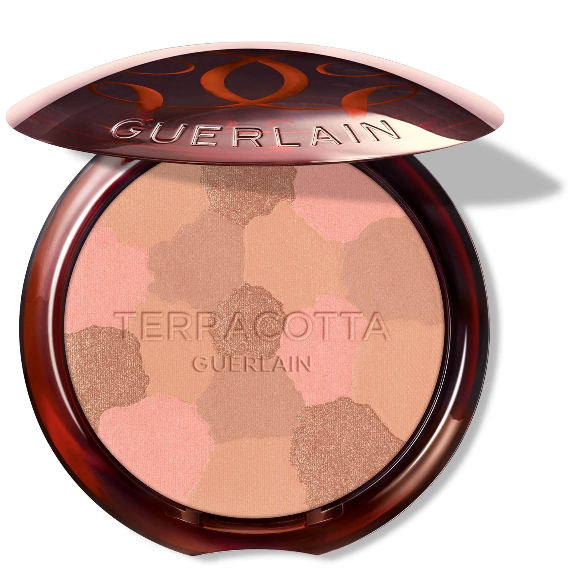 Guerlain - Terracotta Light - Terracotta Light La Poudre Éclat Bonne Mine Naturelle - 96% D'ingrédients D'origine Naturelle - 05 Foncé Doré