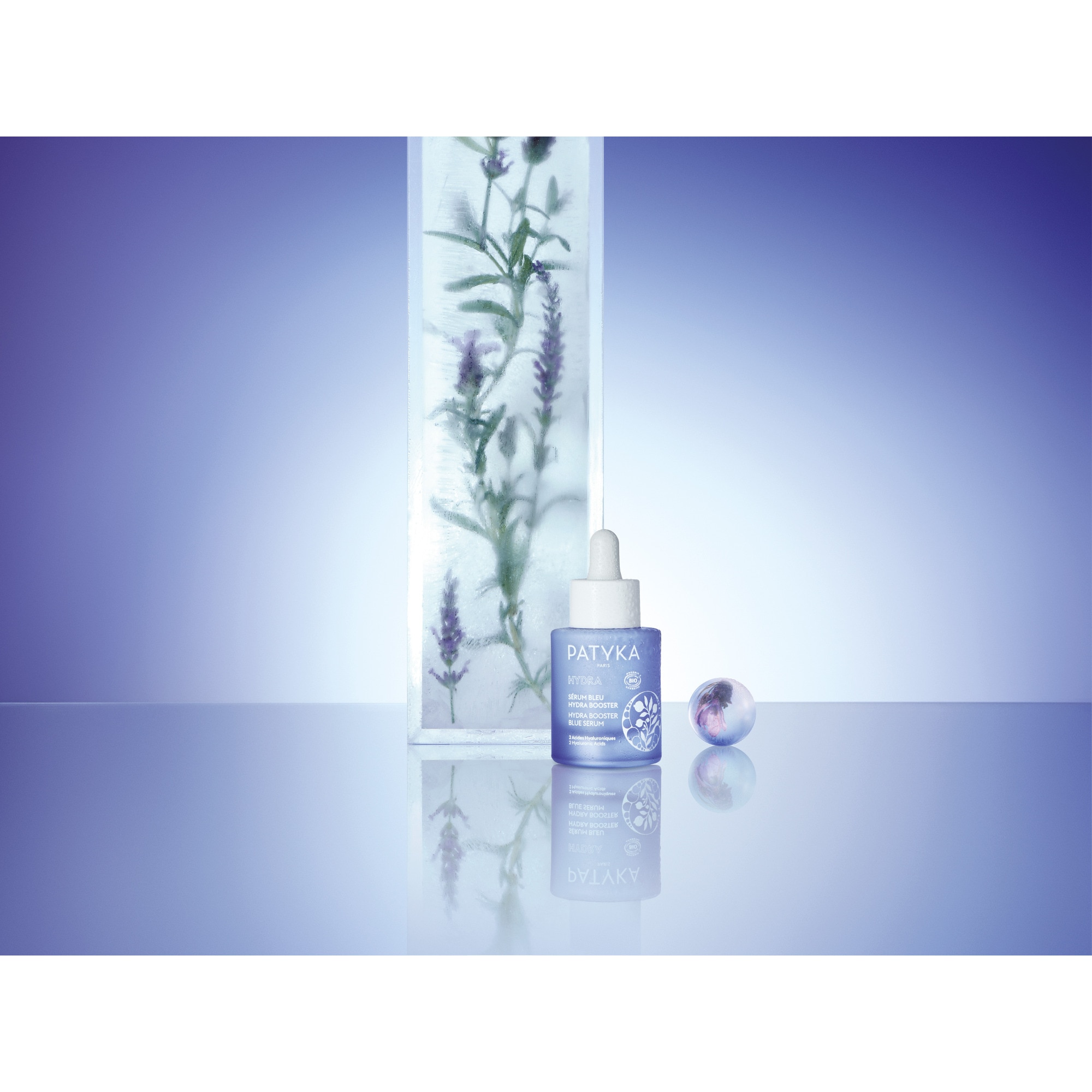 Sérum bleu hydra booster