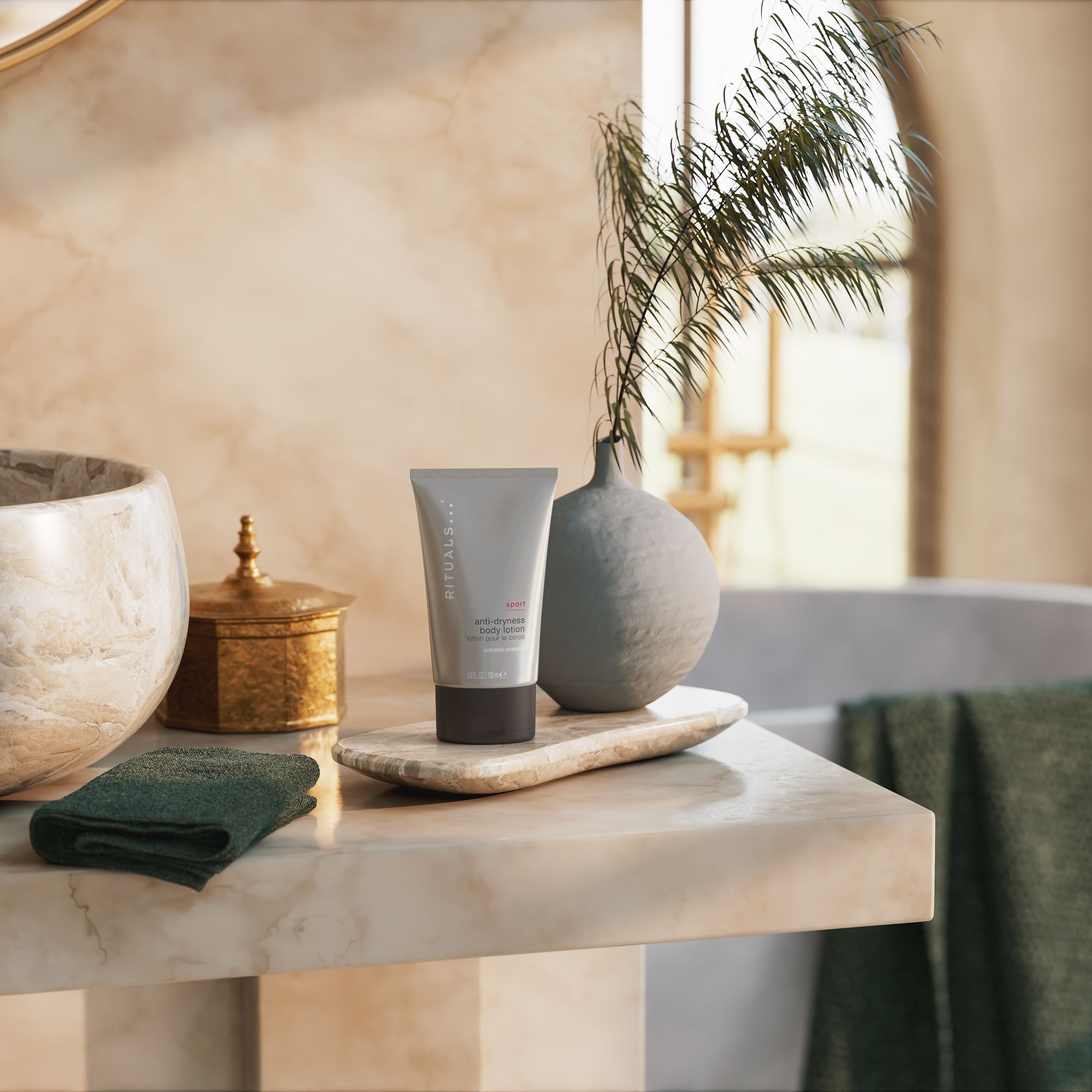 Lotion hydratante corps