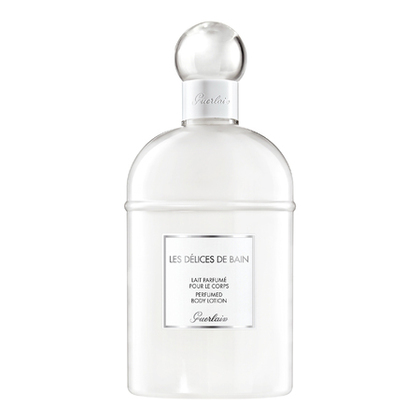 200ML Guerlain LES DELICES DE BAIN Lait parfumé pour le corps  1 of 1 