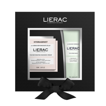  Lierac HYDRAGENIST Coffret - hydratation éclat - crème + masque gommant  1 of 1 