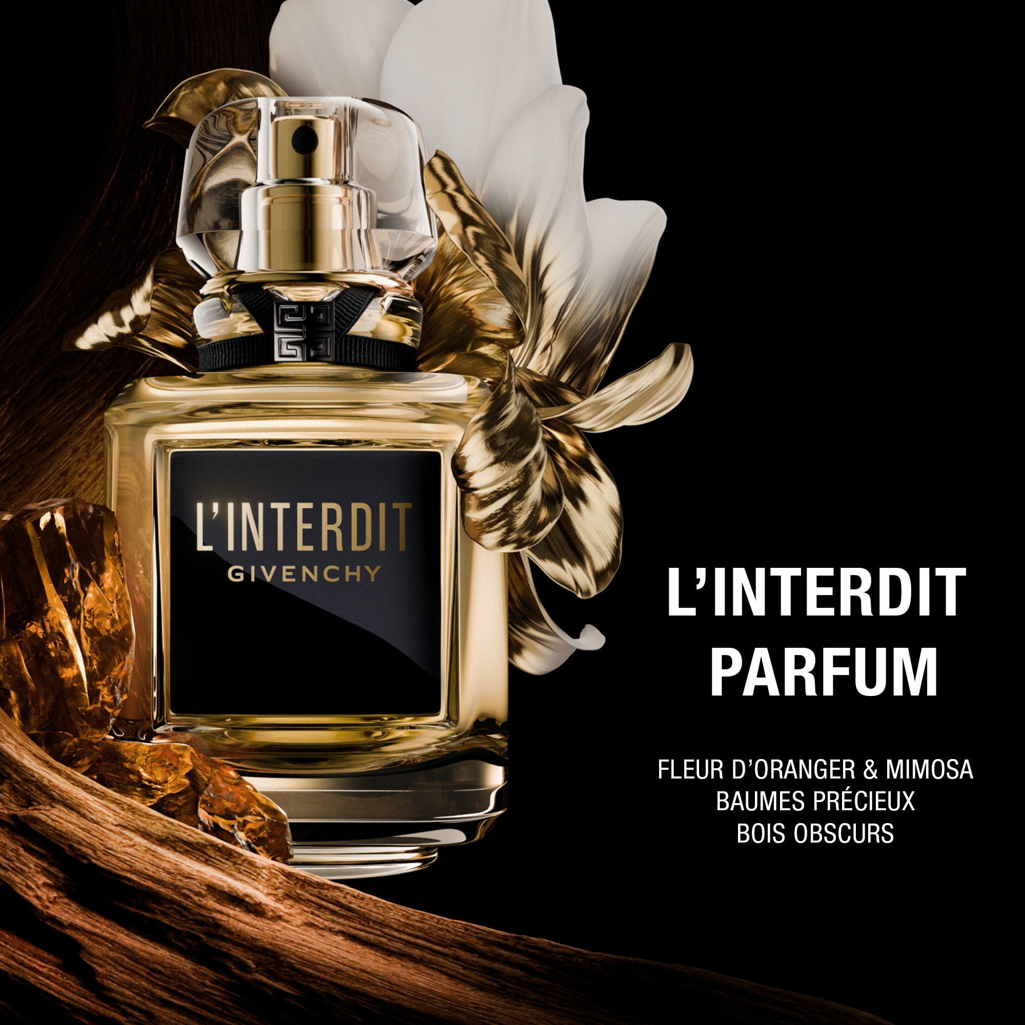 80ML GIVENCHY L'INTERDIT Parfum  2 of 4 Parfum