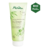 200ML MELVITA GELS DOUCHE MIEL & FLEURS Douche fleur amandier & miel de tilleul  1 of 2 