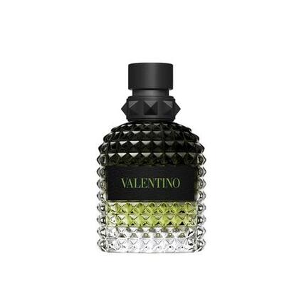 50mL Valentino BORNE IN ROMA GREEN STRAVAGANZA UOMO Eau de toilette  1 of 4 