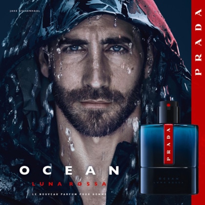 50mL Prada LUNA ROSSA OCEAN Eau de toilette fougère ambrée pour homme  1 of 4 