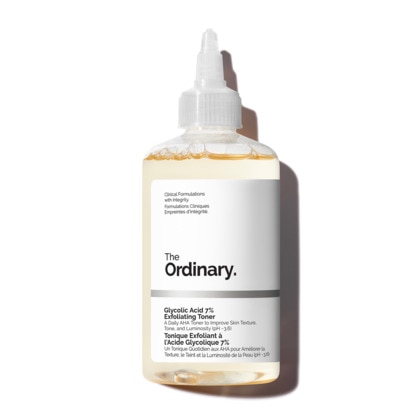 240ML THE ORDINARY UNIFORMITÉ & ÉCLAT Tonique exfoliant à l'acide glycolique 7% 1 of 4
