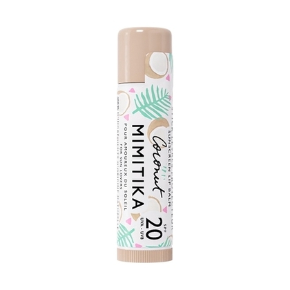 4G MIMITIKA POUR AMOUREUX DU SOLEIL Stick lèvres coco SPF20  1 of 3 