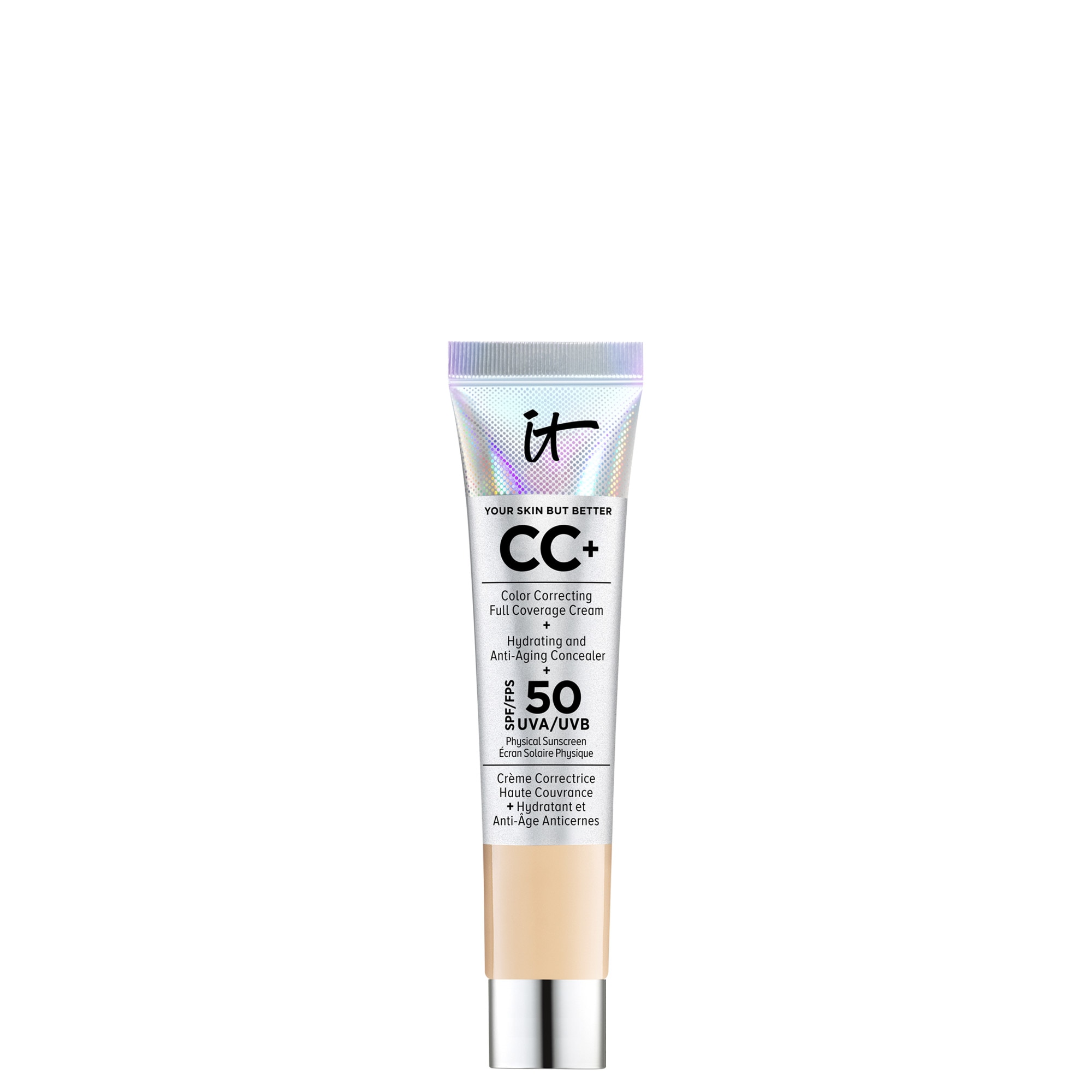 It Cosmetics - Your Skin But Better™ Cc+ Cream - Cc Crème Correctrice Haute Couvrance - Medium - 12ml