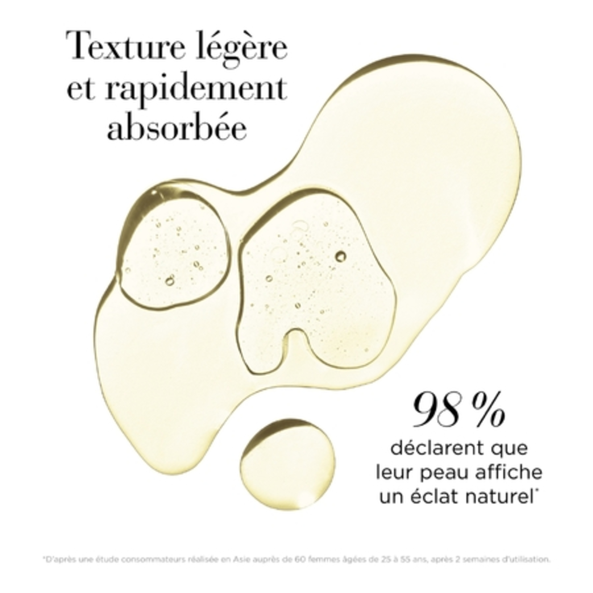 Sérum-huile biphase régénérant